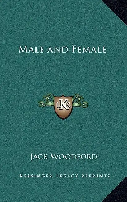 Male and Female by Jack Woodford
