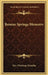 Roman Springs Memoirs by Winthrop Chandler