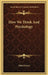 How We Think And Psychology by John Dewey