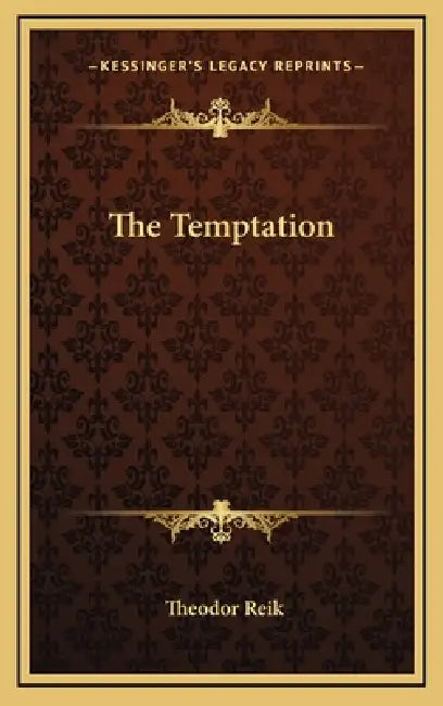 The Temptation by Theodor Reik