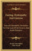 Fasting, Hydropathy And Exercise: Nature's Wonderful Remedies For The Cure Of All Chronic And Acute Diseases by Bernarr Macfadden, Felix Oswald