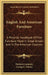 English And American Furniture: A Pictorial Handbook Of Fine Furniture Made In Great Britain And In The American Colonies by Herbert Cescinsky, George L. Hunter