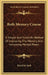 Roth Memory Course: A Simple And Scientific Method Of Improving The Memory And Increasing Mental Power by David M. Roth