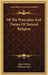 Of The Principles And Duties Of Natural Religion by John Wilkins, William Lloyd