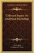 Collected Papers On Analytical Psychology by C. G. Jung, Constance E. Long
