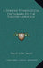 A Concise Etymological Dictionary Of The English Language by Walter W. Skeat