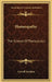 Homeopathy: The Science Of Therapeutics by Carroll Dunham