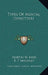 Types Of Mental Defectives by Martin W. Barr, E. F. Maloney