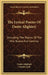 The Lyrical Poems Of Dante Alighieri: Including The Poems Of The Vita Nuova And Convito by Dante Alighieri, Charles Lyell
