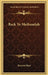 Back To Methuselah by Bernard Shaw