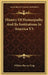 History Of Homeopathy And Its Institutions In America V3 by William Harvey King