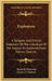 Explosives: A Synoptic And Critical Treatment Of The Literature Of The Subject As Gathered From Various Sources by Heinrich Brunswig, Charles E. Munroe