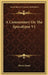 A Commentary On The Apocalypse V1 by Moses Stuart