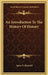 An Introduction To The History Of History by James T. Shotwell