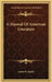 A Manual Of American Literature by James B. Smiley