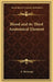 Blood and its Third Anatomical Element by A. Bechamp