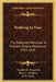 Nothing to Fear: The Selected Addresses of Franklin Delano Roosevelt, 1932-1945 by Franklin D. Roosevelt, Harry L. Hopkins, B. D. Zevin