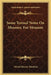 Some Textual Notes On Measure, For Measure by Alfred Edward Thiselton
