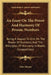 An Essay On The Power And Harmony Of Prosaic Numbers: Being A Sequel To One On The Power Of Numbers And The Principles Of Harmony In Poetic Compositio by John Mason
