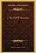 A Cycle Of Sonnets by Mabel Loomis Todd