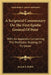 A Scriptural Commentary On The First Epistle General Of Peter: With An Appendix Concerning The Profitable Reading Of Scripture by Joseph E. Riddle
