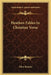 Heathen Fables In Christian Verse by Ellen Roberts