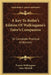 A Key To Butler's Edition Of Walkingame's Tutor's Companion: Or Complete Practical Arithmetic by Francis Walkingame, John Mitchell