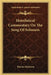 Homiletical Commentary On The Song Of Solomon by Thomas Robinson