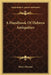 A Handbook Of Hebrew Antiquities by Henry Browne