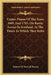 Comic Poems Of The Years 1685 And 1793, On Rustic Scenes In Scotland, At The Times To Which They Refer by Robert Of Newhall Brown