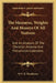 The Measures, Weights And Moneys Of All Nations: And An Analysis Of The Christian, Hebrew And Mahometan Calendars by W. S. B. Woolhouse