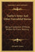 Tantler's Sister And Other Untruthful Stories: Being A Collection Of Pieces Written For Public Reading by Edward F. Turner