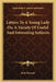 Letters To A Young Lady On A Variety Of Useful And Interesting Subjects by John Bennett