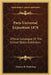 Paris Universal Exposition 1878: Official Catalogue Of The United States Exhibitors by Thomas R. Pickering