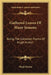 Gathered Leaves Of Many Seasons: Being The Collected Poems Of Hugh Hutton by Hugh Hutton