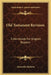Old Testament Revision: A Handbook For English Readers by Alexander Roberts