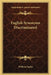 English Synonyms Discriminated by William Taylor