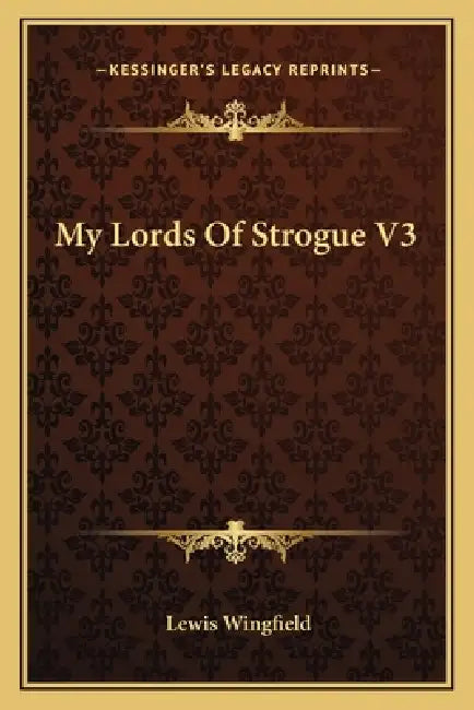 My Lords Of Strogue V3 by Lewis Wingfield