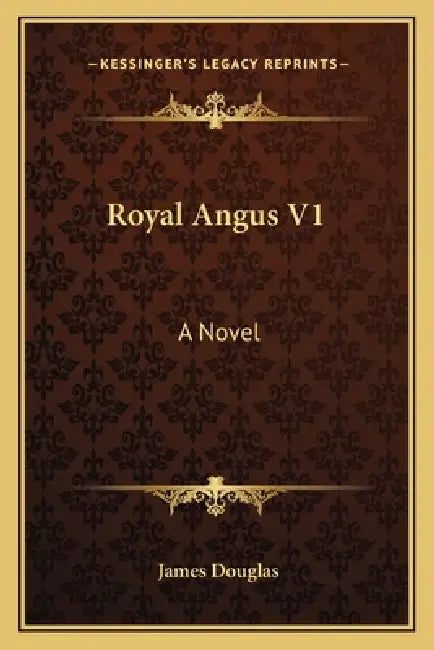 Royal Angus V1 by James Douglas