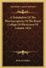 A Translation Of The Pharmacopoeia Of The Royal College Of Physicians Of London 1824 by Richard Phillips