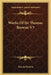 Works Of Sir Thomas Browne V3 by Thomas Browne