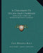 A Grammar Of Oscan And Umbrian: With A Collection Of Inscriptions And A Glossary by Carl Darling Buck