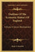 Outlines Of The Economic History Of England: A Study In Social Development by Hugh O. Meredith
