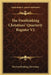 The Freethinking Christians' Quarterly Register V2 by The Freethinking Christians