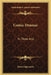 Comic Dramas: In Three Acts by Maria Edgeworth