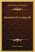 Memoirs Of A Long Life by David Davidson