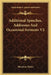 Additional Speeches, Addresses And Occasional Sermons V2 by Theodore Parker