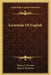 Essentials Of English by Henry C. Pearson, Mary F. Kirchwey