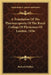 A Translation Of The Pharmacopoeia Of The Royal College Of Physicians Of London, 1836 by Richard Phillips