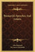 Bismarck's Speeches And Letters by Otto Bismarck, Hermann Schoenfeld